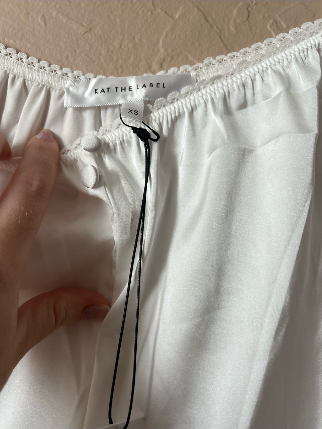 Nwt Kat The Label Cindy Wide-Leg Pants — image 8 of 8